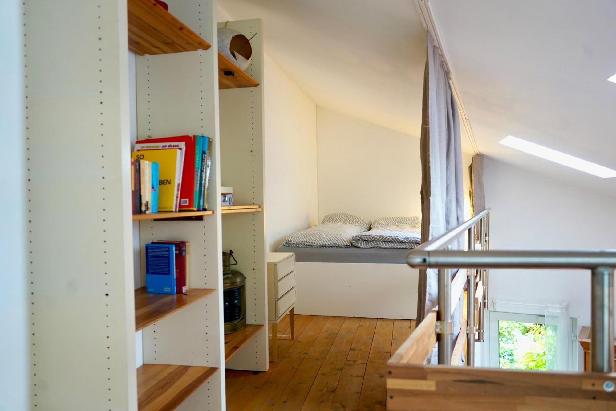Privates & Ruhiges Maisonette - Loft In Пулхайм Екстериор снимка