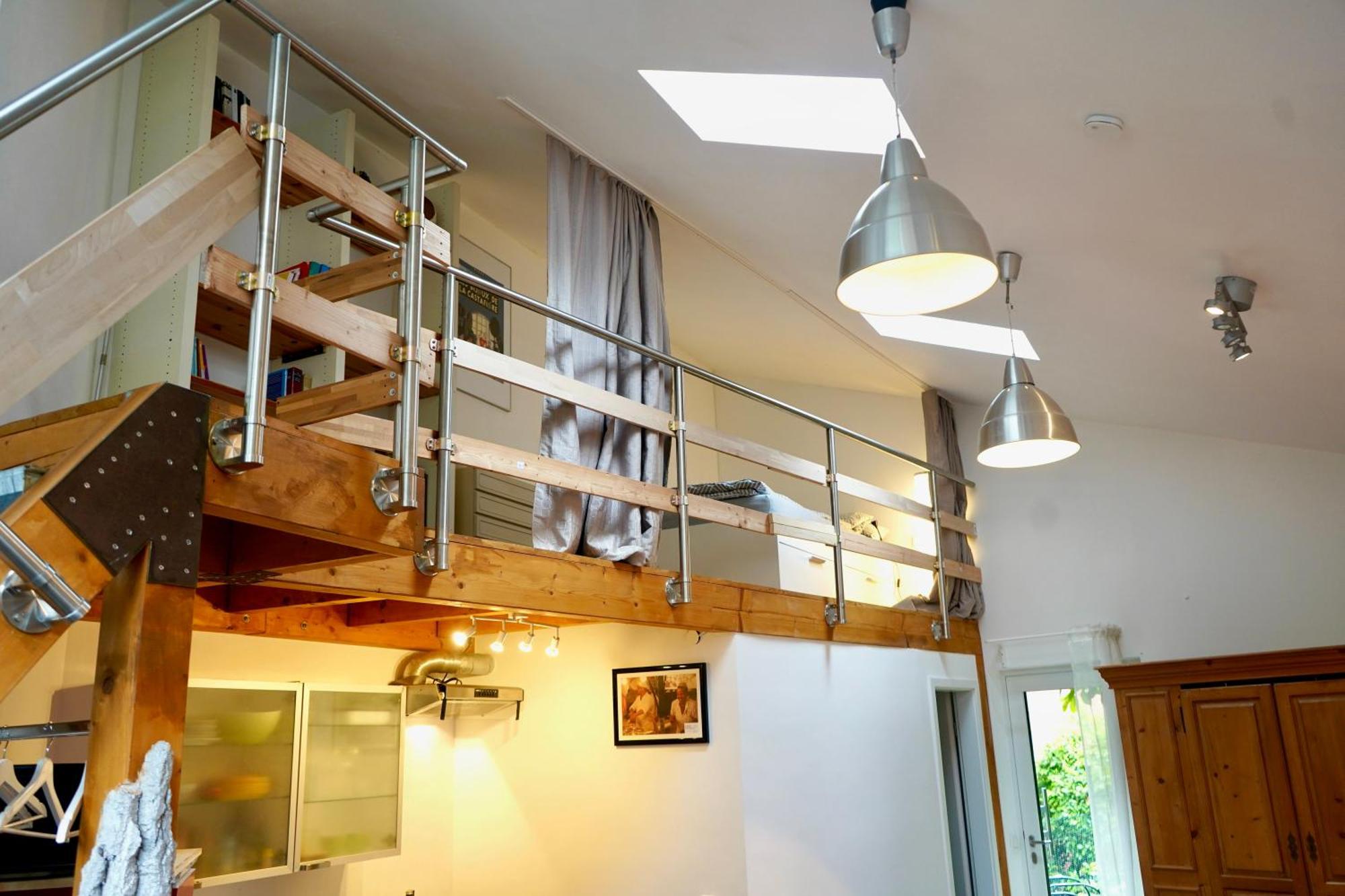 Privates & Ruhiges Maisonette - Loft In Пулхайм Екстериор снимка